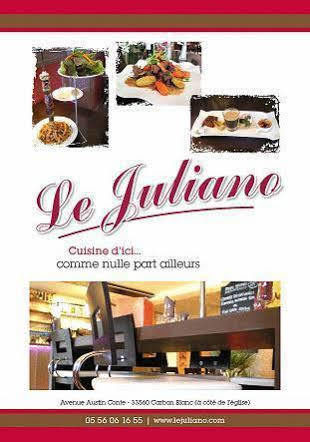 Hotel Le Juliano Carbon-Blanc Bagian luar foto